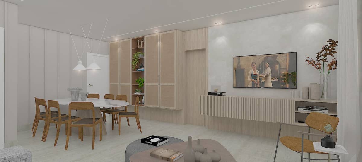 Apê com ares de casa — imagem 5 do projeto por Natália Brasil, Brasil Arq & Design