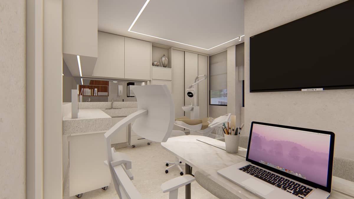 Clínica de Odontologia — imagem 22 do projeto por Natália Brasil, Brasil Arq & Design