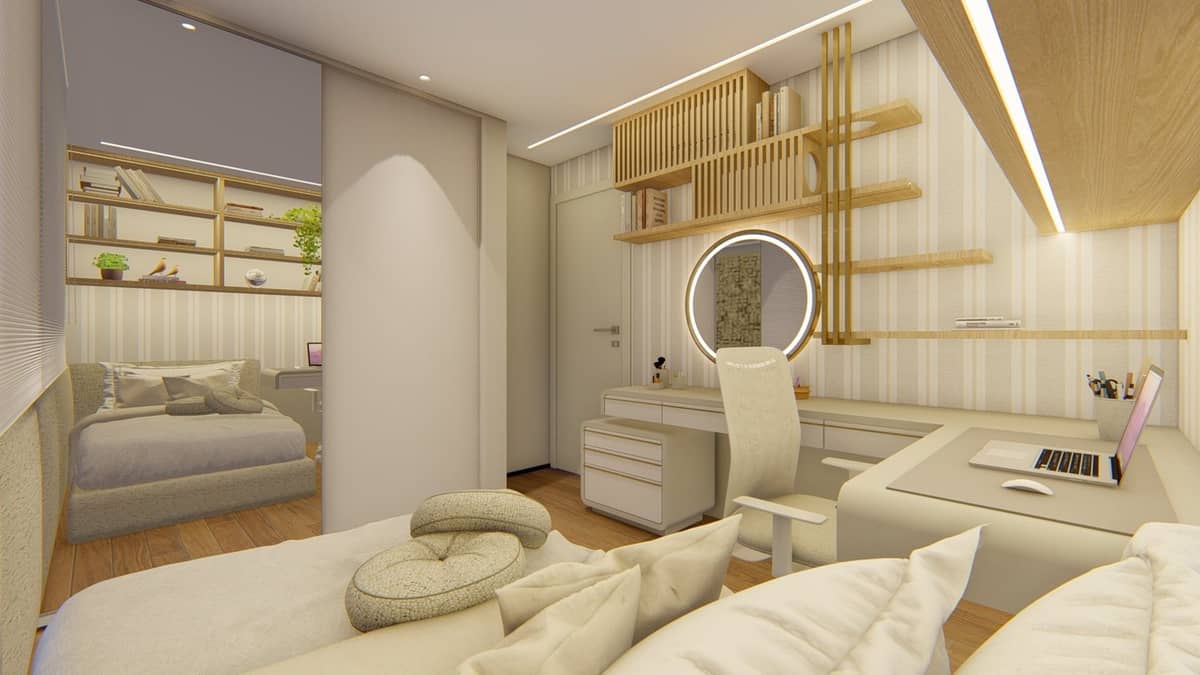 Apê Santo Agostinho — imagem 24 do projeto por Natália Brasil, Brasil Arq & Design