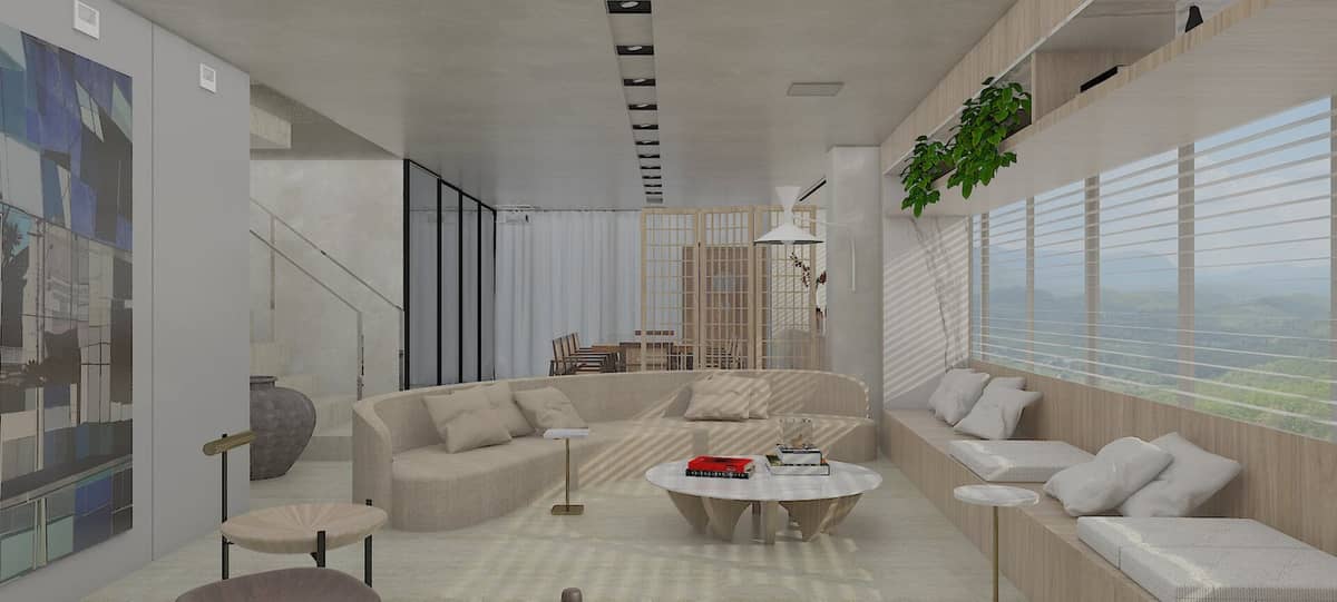 Integrado com a paisagem — imagem 9 do projeto por Natália Brasil, Brasil Arq & Design