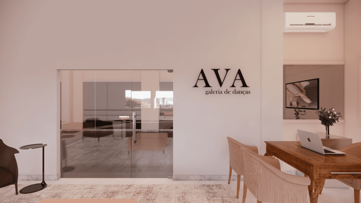 AVA galeria de danças — imagem 5 do projeto por Natália Brasil, Brasil Arq & Design