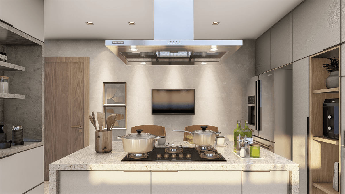Triplex Vale dos Cristais — imagem 14 do projeto por Natália Brasil, Brasil Arq & Design