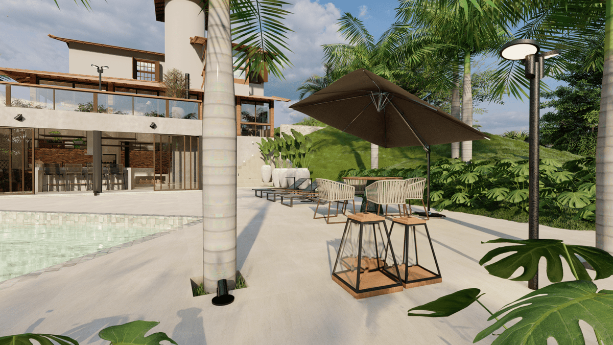 Residência Canto das Águas 01 — imagem 5 do projeto por Natália Brasil, Brasil Arq & Design