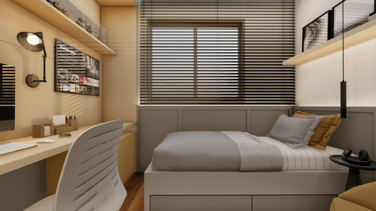 Quartos dos meninos! — imagem 3 do projeto por Natália Brasil, Brasil Arq & Design