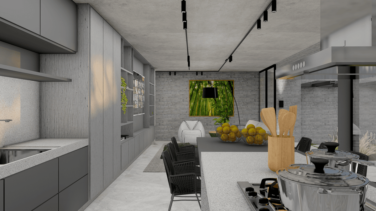 Residência na Pampulha — imagem 15 do projeto por Natália Brasil, Brasil Arq & Design