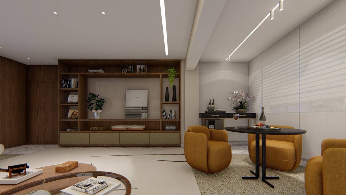Muito conforto e aconchego! — imagem 13 do projeto por Natália Brasil, Brasil Arq & Design