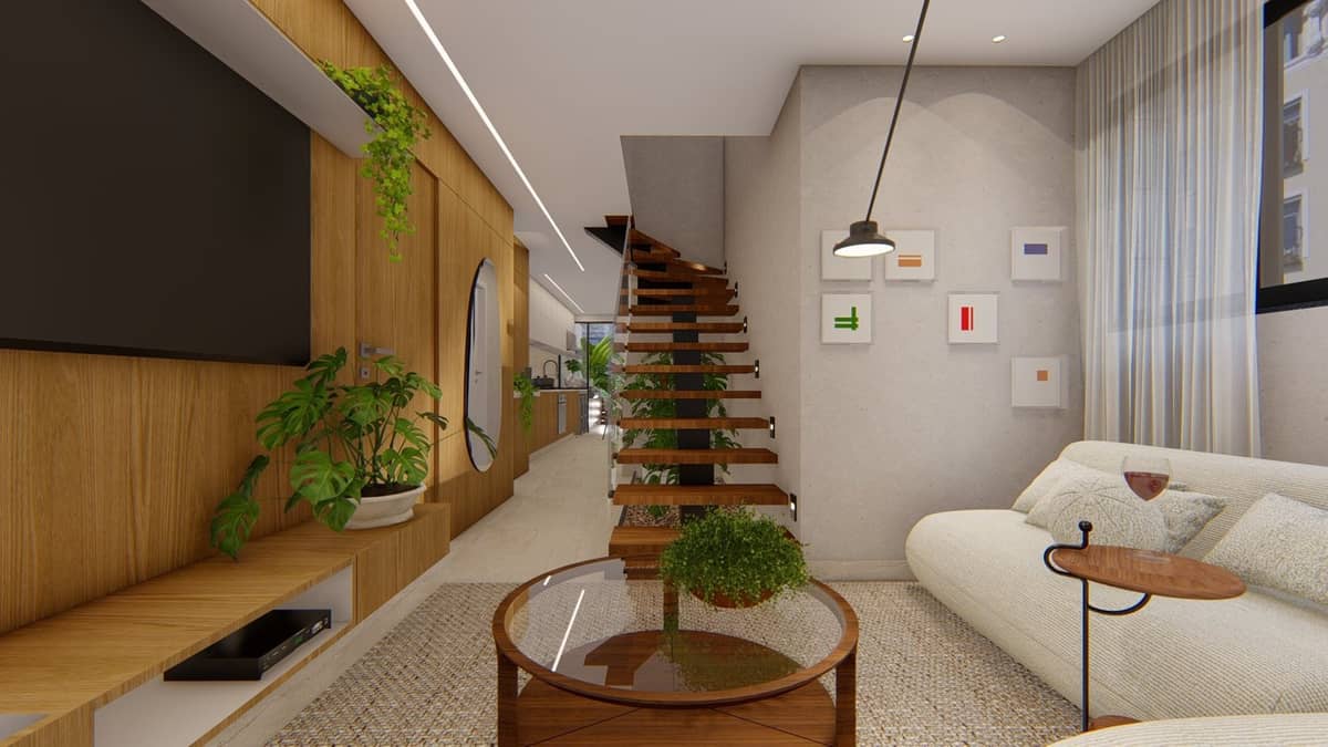 Apê Anchieta 02 — imagem 5 do projeto por Natália Brasil, Brasil Arq & Design