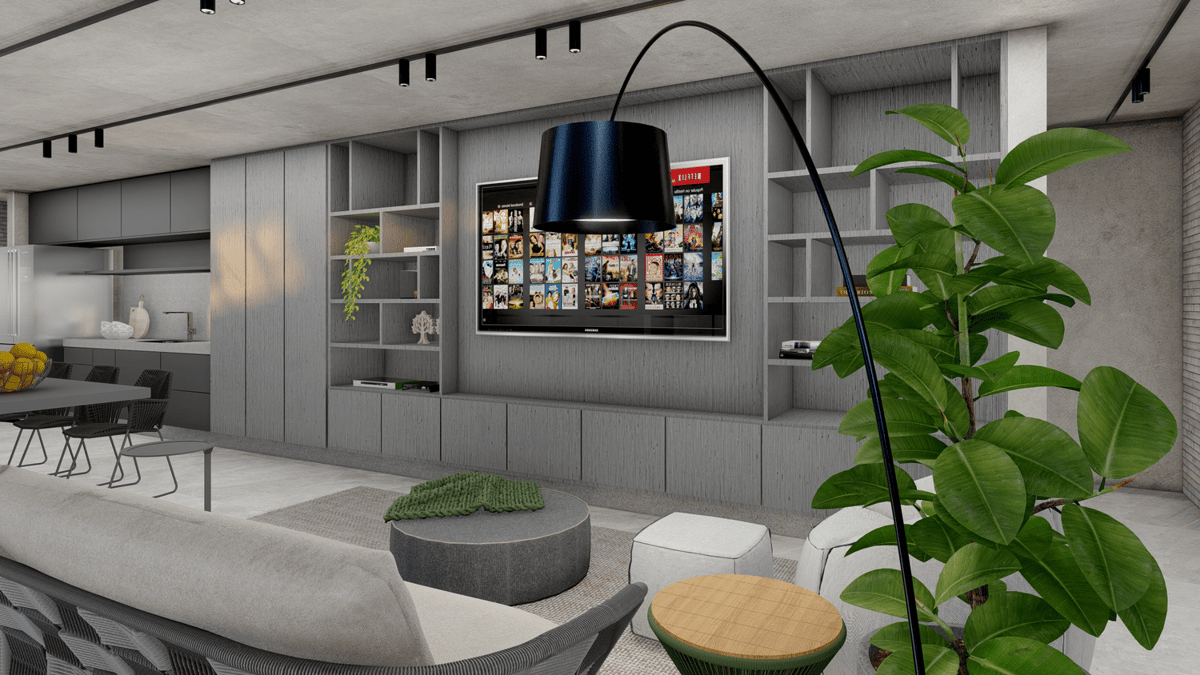 Residência na Pampulha — imagem 12 do projeto por Natália Brasil, Brasil Arq & Design