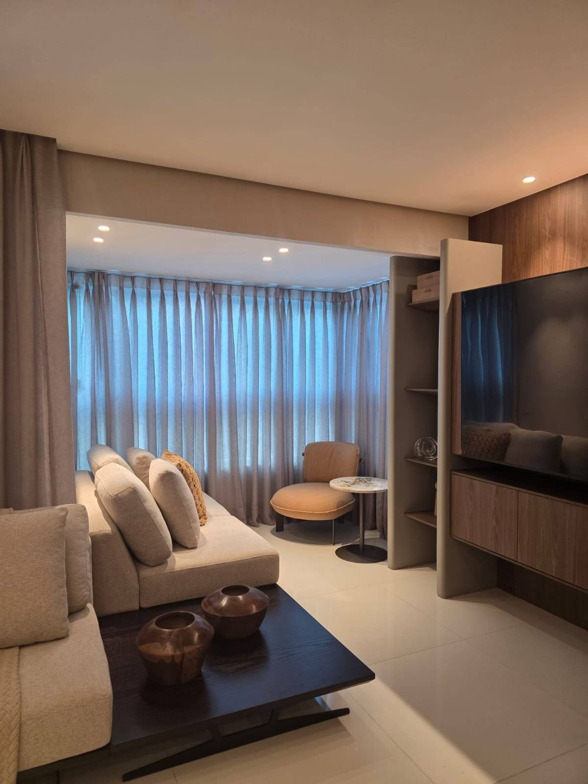 Charme e elegância em Lourdes — imagem 8 do projeto por Natália Brasil, Brasil Arq & Design