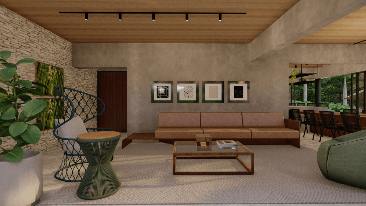Residência Canto das Águas 01 — imagem 16 do projeto por Natália Brasil, Brasil Arq & Design