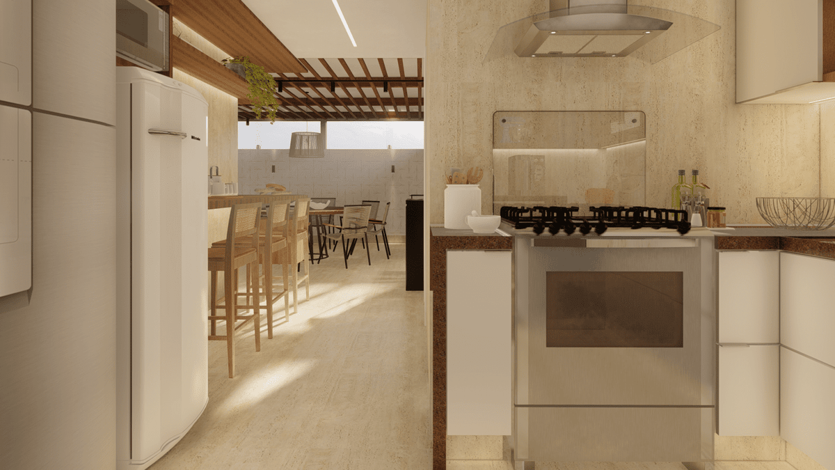 Apê de área privativa — imagem 13 do projeto por Natália Brasil, Brasil Arq & Design