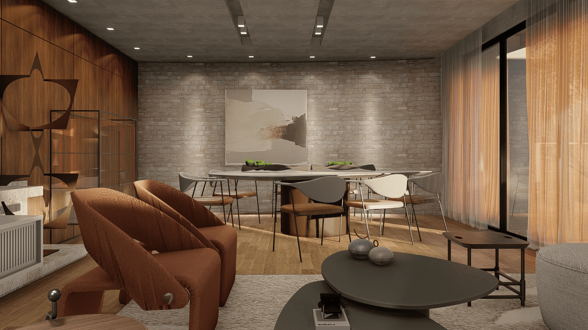 Triplex Vale dos Cristais — imagem 3 do projeto por Natália Brasil, Brasil Arq & Design