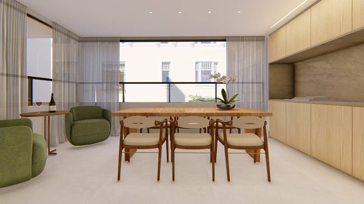 Apê Anchieta 01 — imagem 8 do projeto por Natália Brasil, Brasil Arq & Design