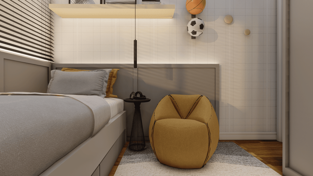 Quartos dos meninos! — imagem 8 do projeto por Natália Brasil, Brasil Arq & Design