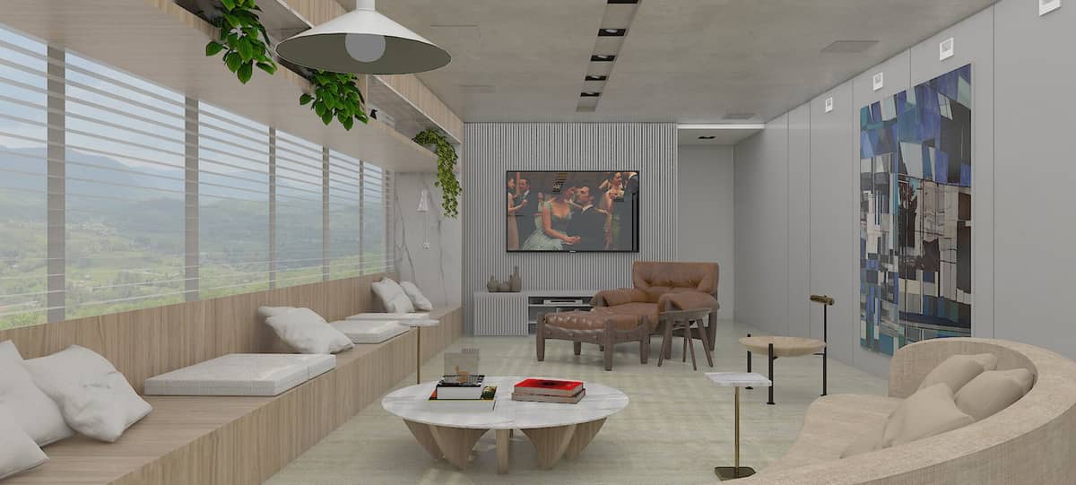 Integrado com a paisagem — imagem 10 do projeto por Natália Brasil, Brasil Arq & Design