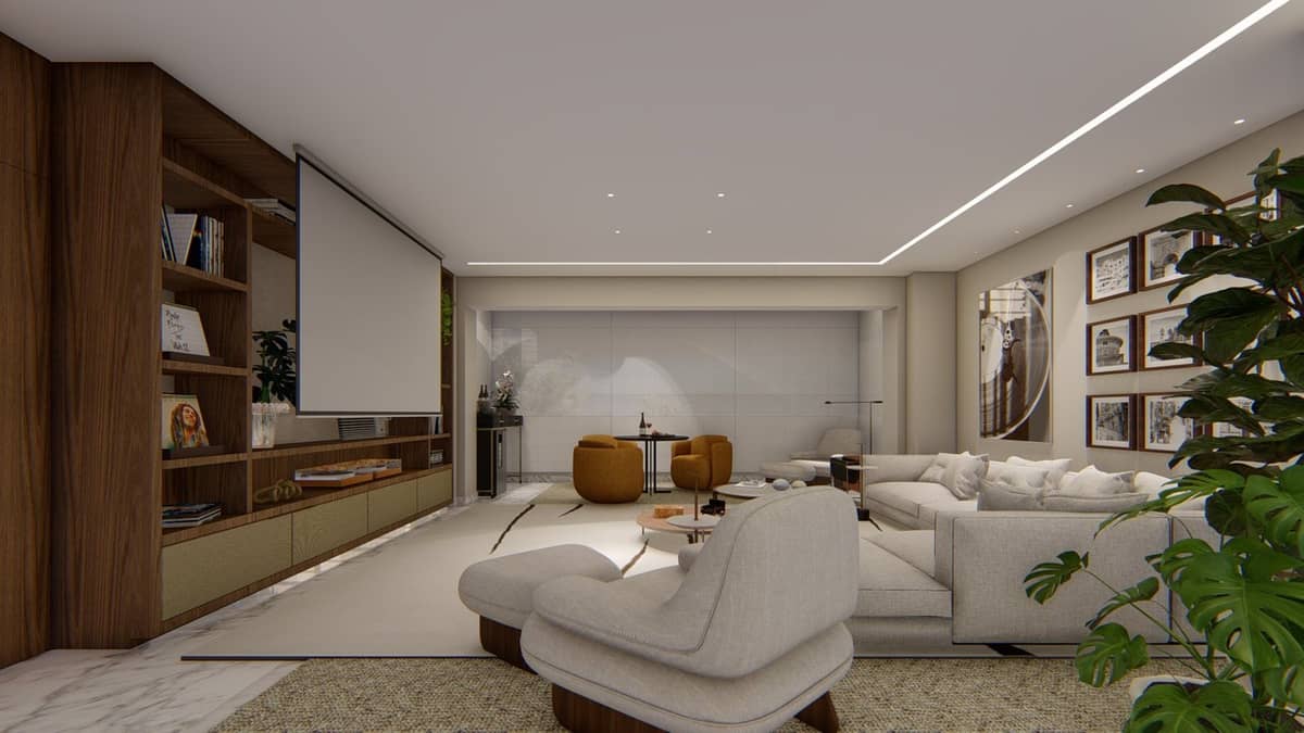 Muito conforto e aconchego! — imagem 7 do projeto por Natália Brasil, Brasil Arq & Design