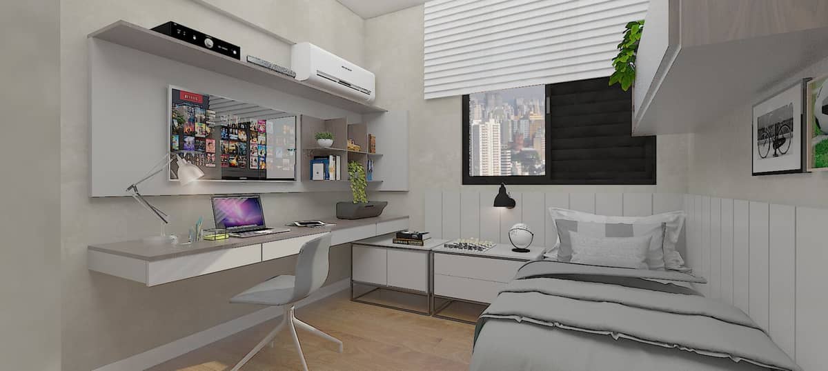 Apê com ares de casa — imagem 39 do projeto por Natália Brasil, Brasil Arq & Design