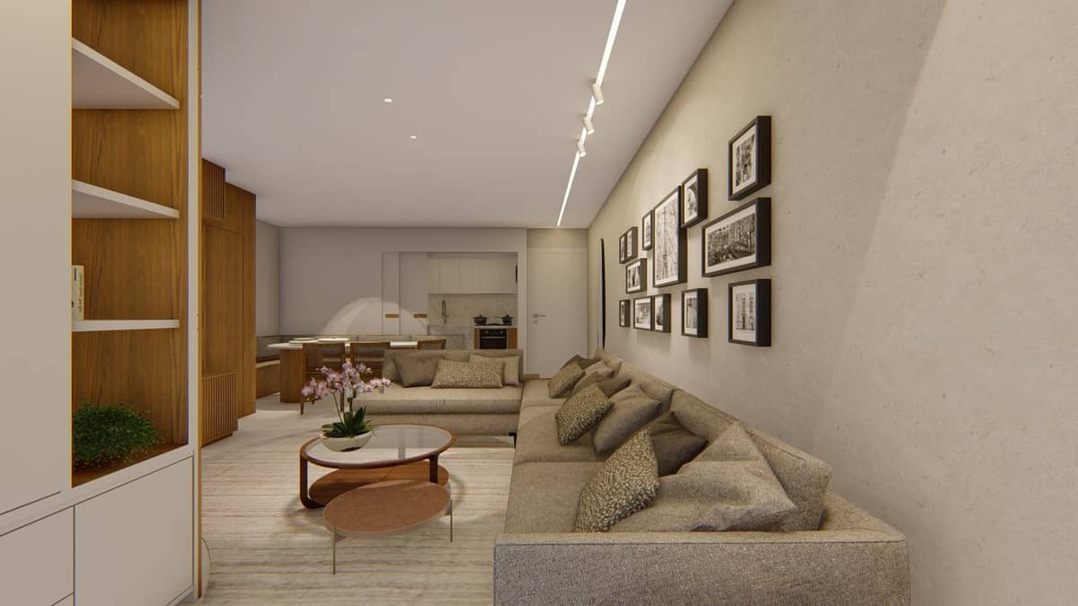 Apê Santo Agostinho — imagem 44 do projeto por Natália Brasil, Brasil Arq & Design