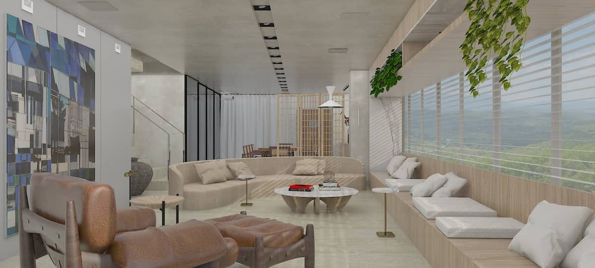 Integrado com a paisagem — imagem 1 do projeto por Natália Brasil, Brasil Arq & Design