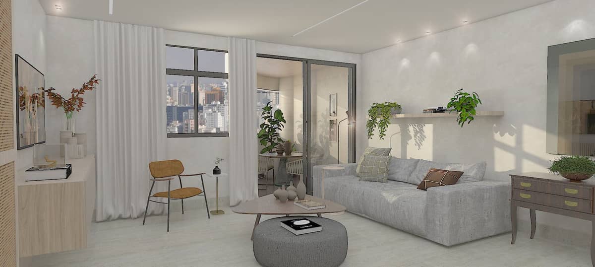 Apê com ares de casa — imagem 12 do projeto por Natália Brasil, Brasil Arq & Design
