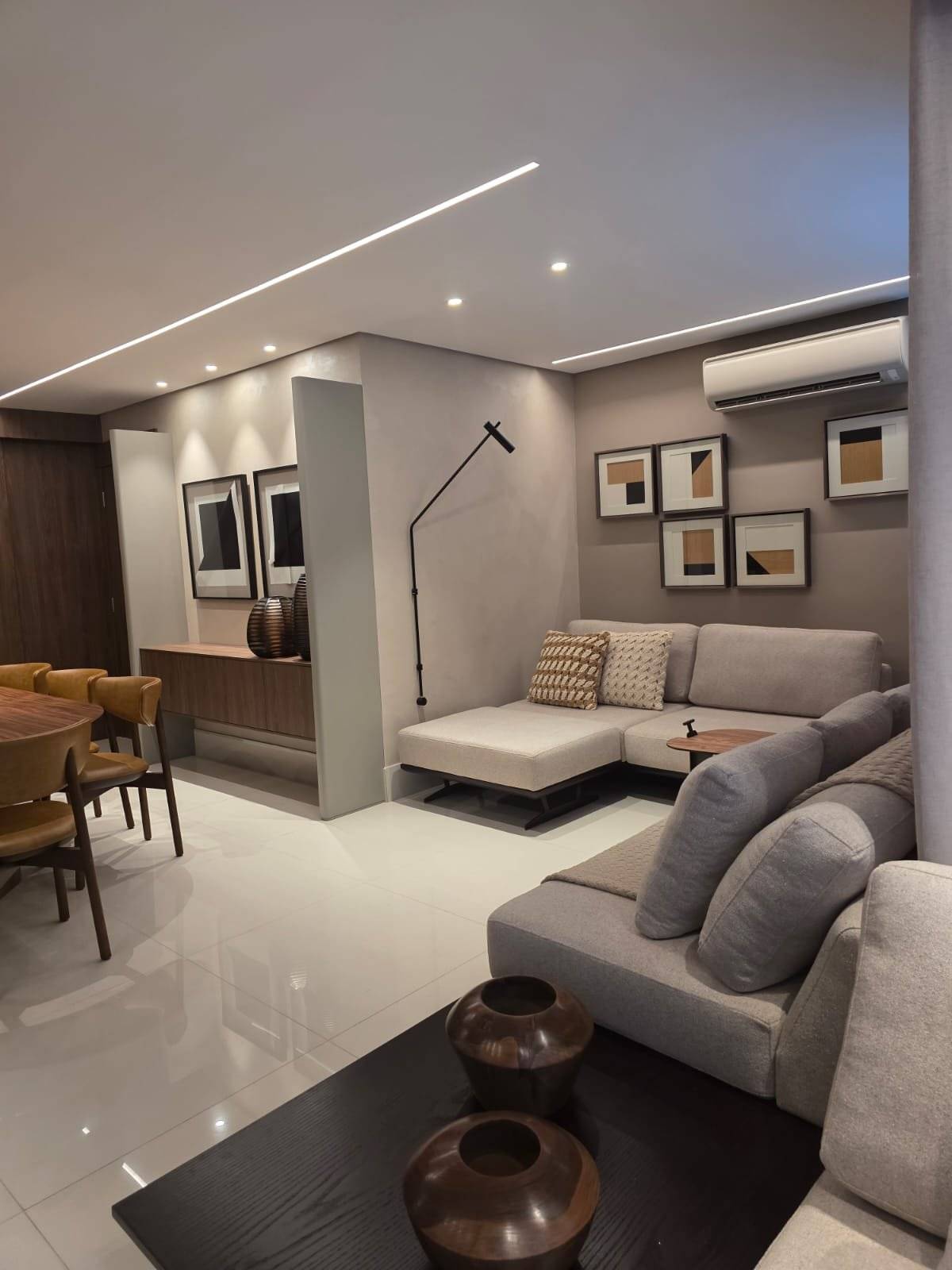 Charme e elegância em Lourdes — imagem 2 do projeto por Natália Brasil, Brasil Arq & Design