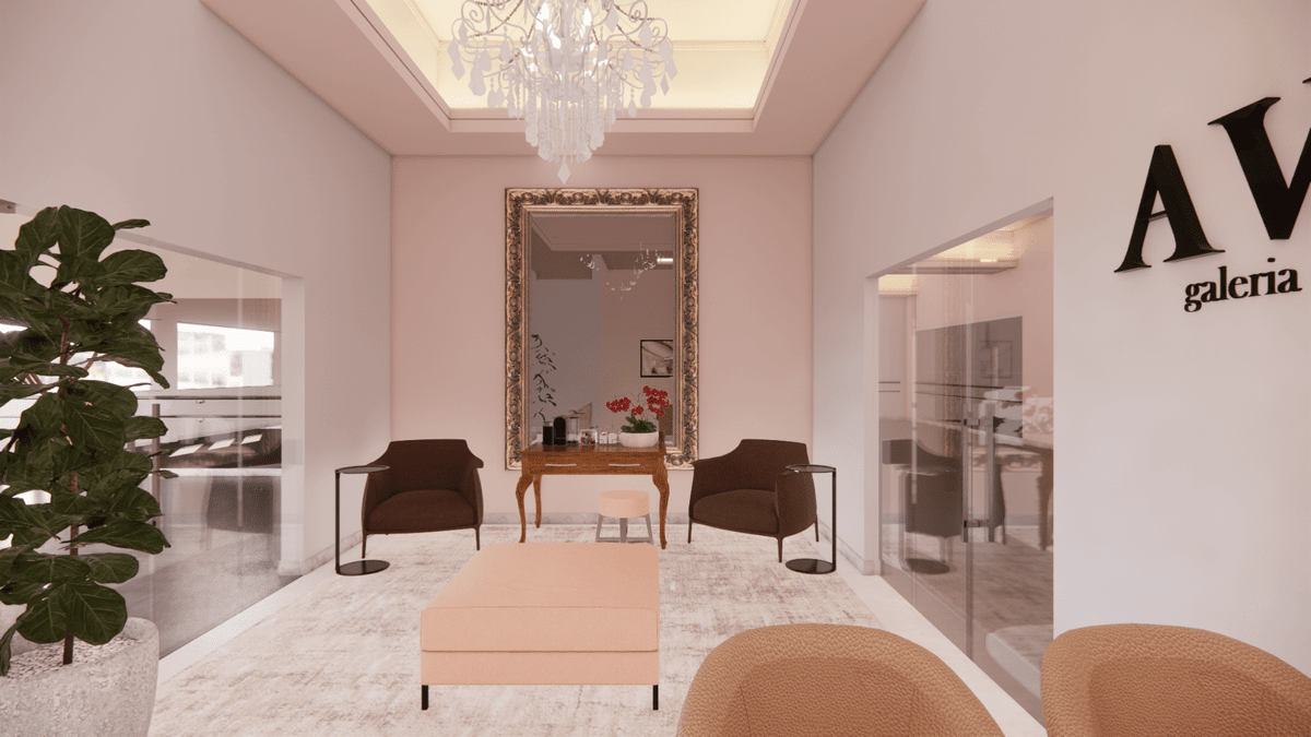 AVA galeria de danças — imagem 3 do projeto por Natália Brasil, Brasil Arq & Design