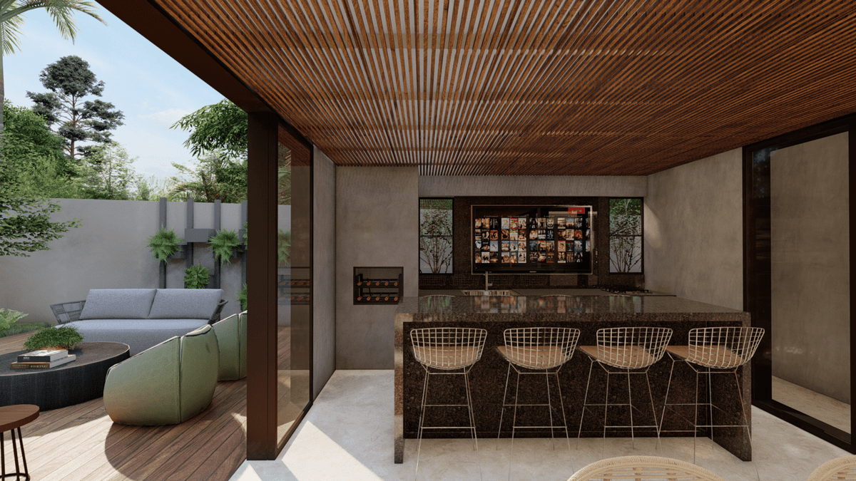 Residência Ville Des Lacs — imagem 28 do projeto por Natália Brasil, Brasil Arq & Design