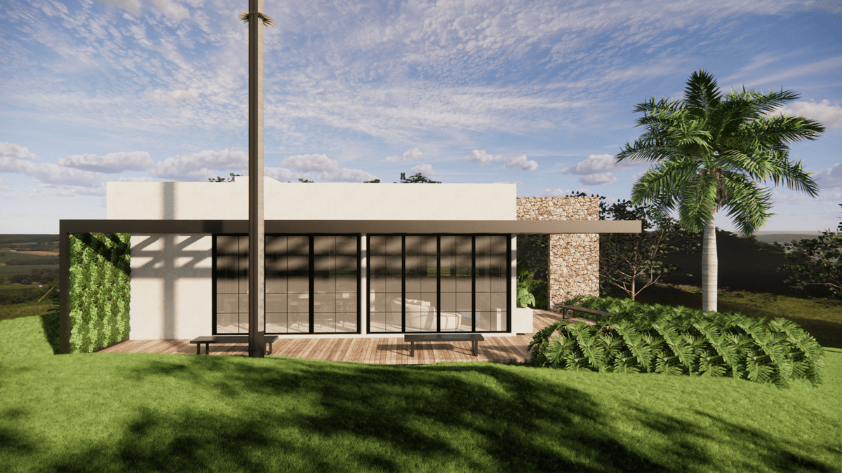 Integrada com a natureza — imagem 8 do projeto por Natália Brasil, Brasil Arq & Design