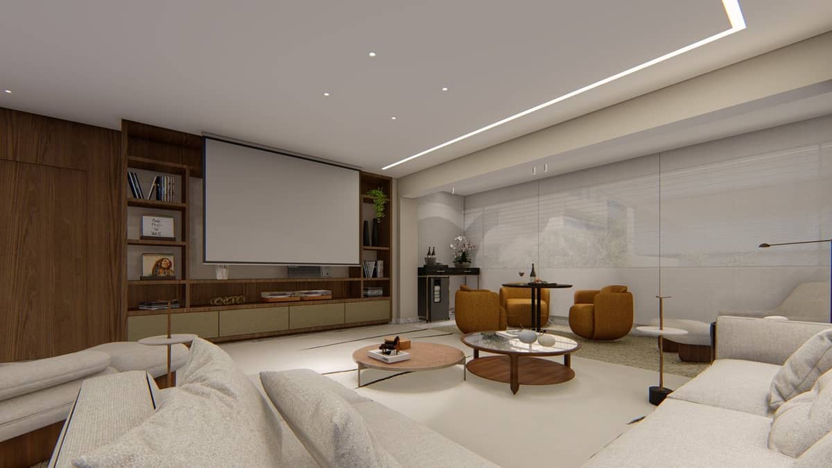 Muito conforto e aconchego! — imagem 8 do projeto por Natália Brasil, Brasil Arq & Design