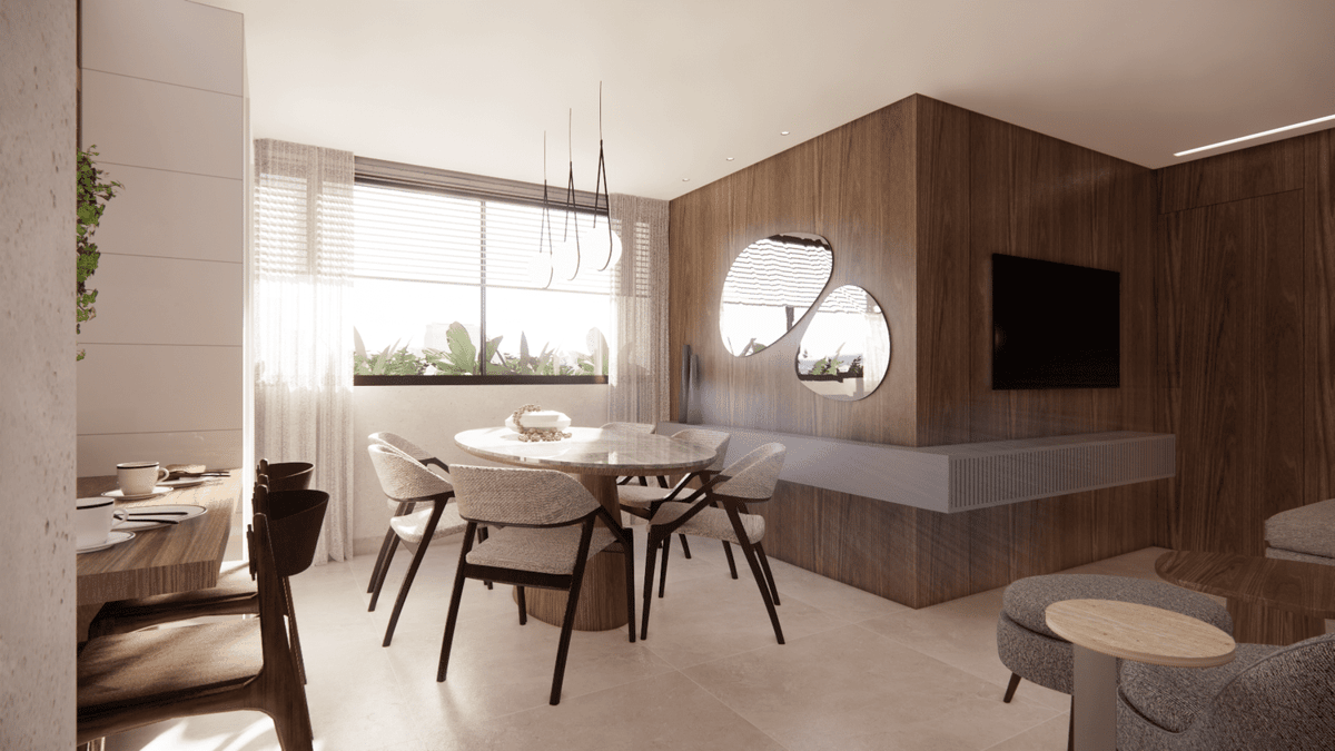 Charme e elegância de sobra! — imagem 6 do projeto por Natália Brasil, Brasil Arq & Design