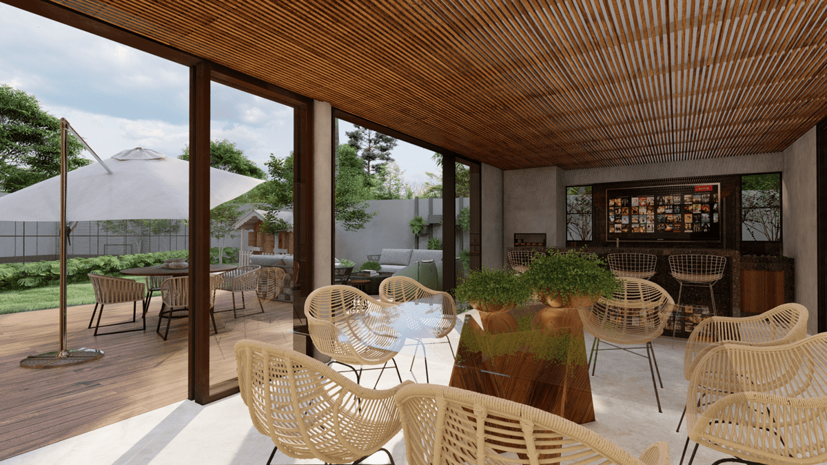 Residência Ville Des Lacs — imagem 33 do projeto por Natália Brasil, Brasil Arq & Design