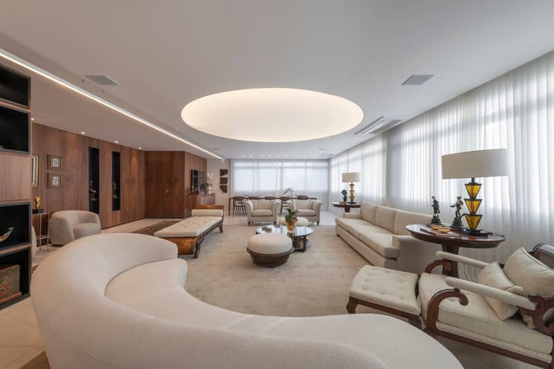 Para sempre CHIC — projeto de arquitetura de alto padrão por Natália Brasil