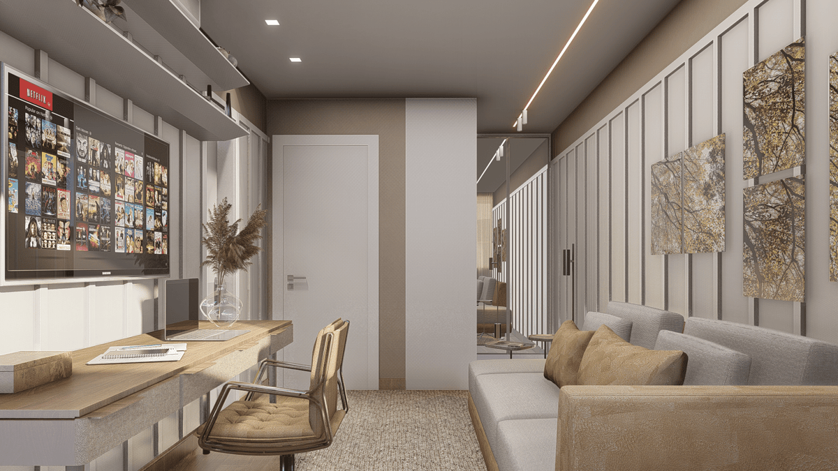 Triplex Vale dos Cristais — imagem 26 do projeto por Natália Brasil, Brasil Arq & Design