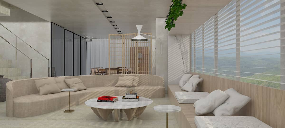 Integrado com a paisagem — imagem 7 do projeto por Natália Brasil, Brasil Arq & Design