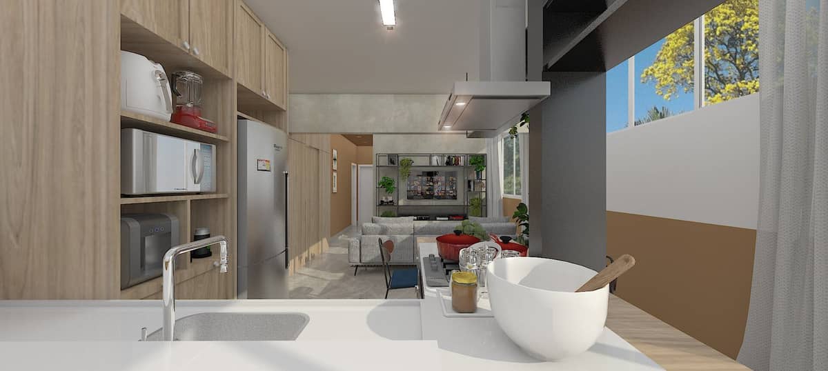 Colorido como nunca! — imagem 5 do projeto por Natália Brasil, Brasil Arq & Design