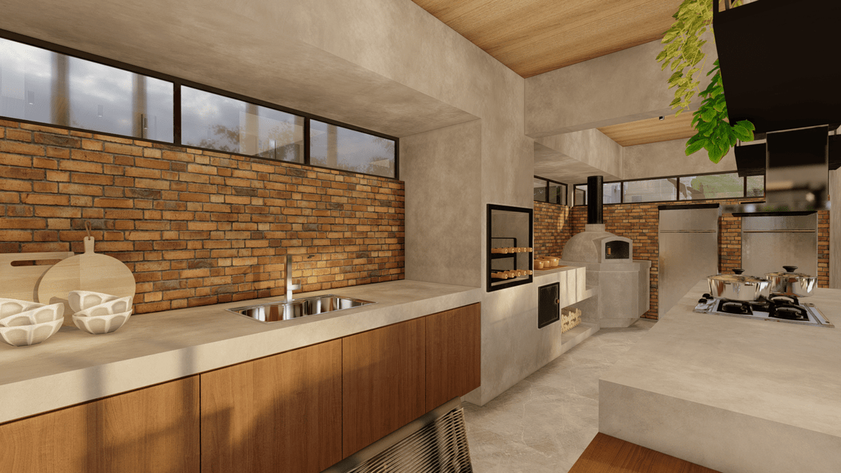 Residência Canto das Águas 01 — imagem 28 do projeto por Natália Brasil, Brasil Arq & Design