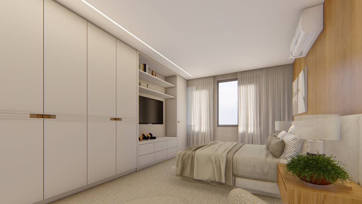 Clássico e moderno também. — imagem 2 do projeto por Natália Brasil, Brasil Arq & Design