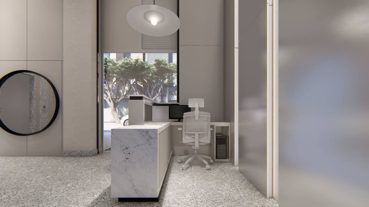 Hall edifício Corporativo — imagem 11 do projeto por Natália Brasil, Brasil Arq & Design