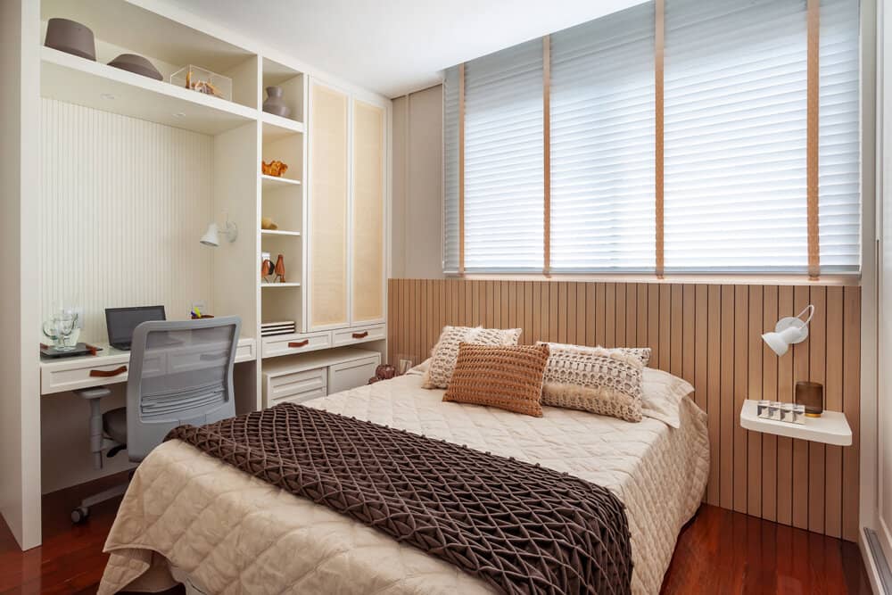 Um quarto pra chamar de meu! — imagem 2 do projeto por Natália Brasil, Brasil Arq & Design