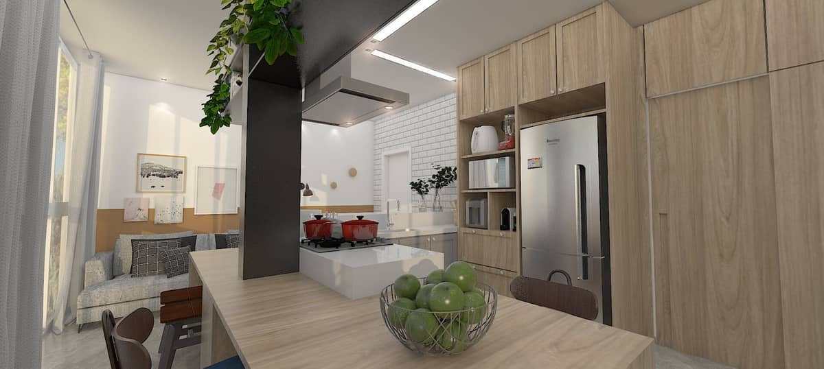 Colorido como nunca! — imagem 2 do projeto por Natália Brasil, Brasil Arq & Design