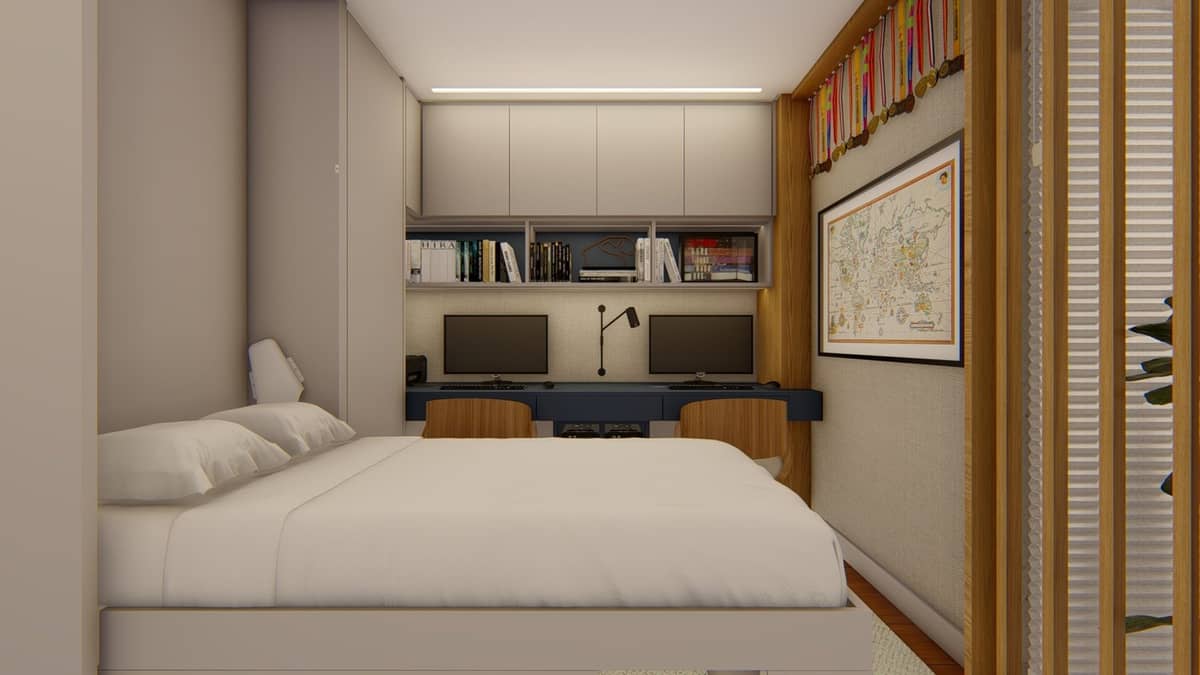 Duplex Lourdes — imagem 9 do projeto por Natália Brasil, Brasil Arq & Design