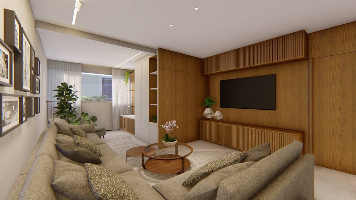 Apê Santo Agostinho — imagem 47 do projeto por Natália Brasil, Brasil Arq & Design