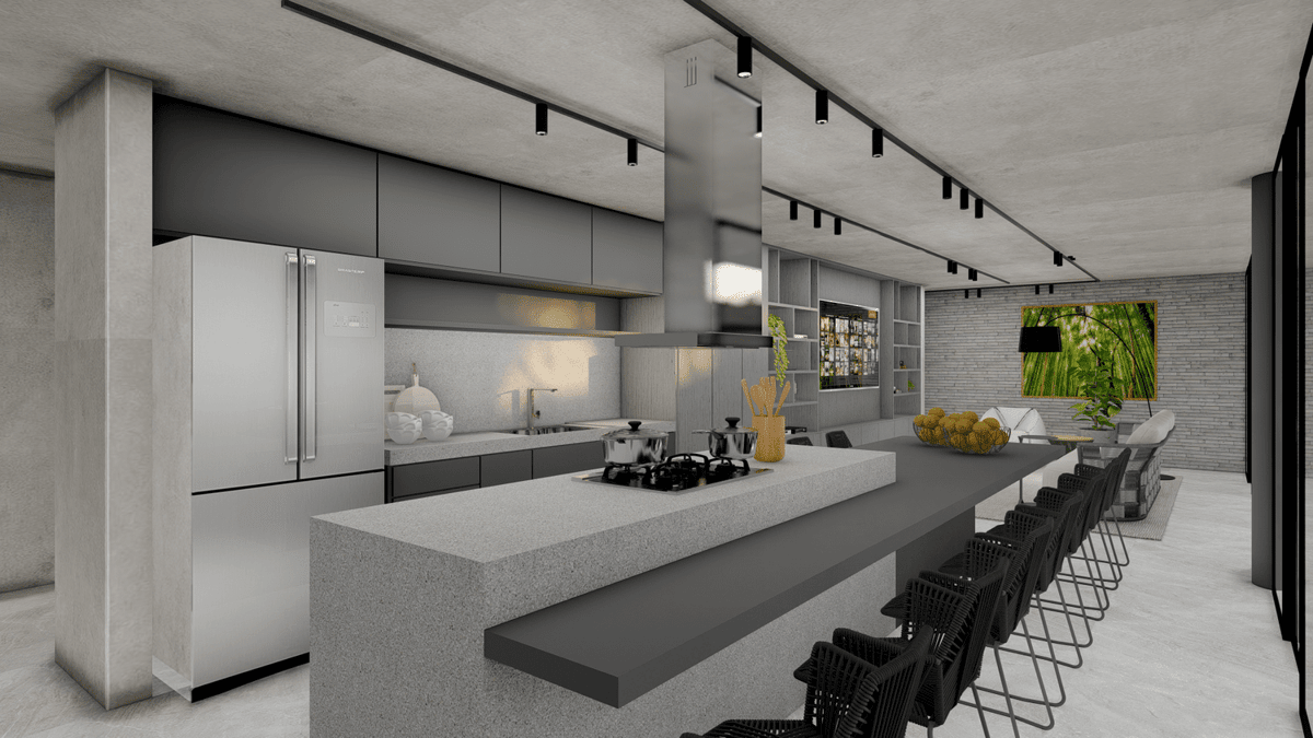 Residência na Pampulha — imagem 16 do projeto por Natália Brasil, Brasil Arq & Design