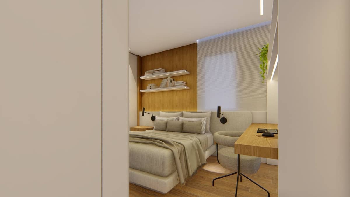 Apê Santo Agostinho — imagem 10 do projeto por Natália Brasil, Brasil Arq & Design