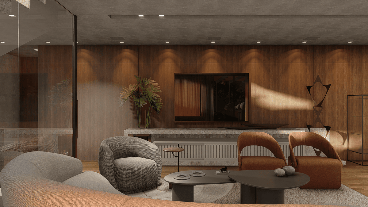 Triplex Vale dos Cristais — imagem 8 do projeto por Natália Brasil, Brasil Arq & Design
