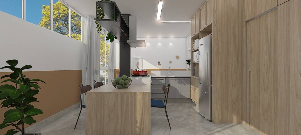 Colorido como nunca! — imagem 7 do projeto por Natália Brasil, Brasil Arq & Design