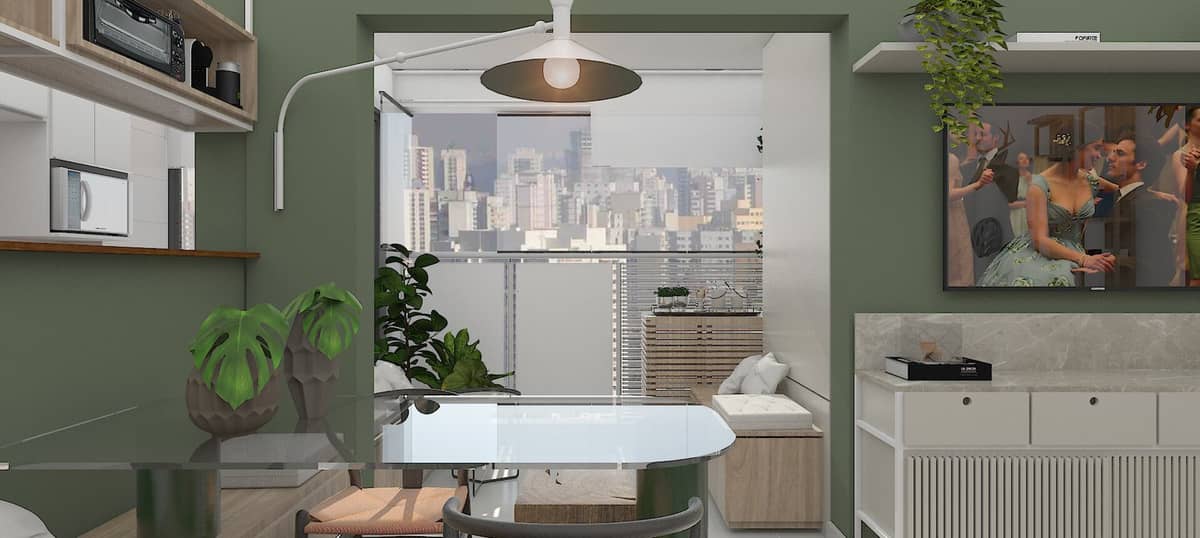 Casal descolado! — imagem 10 do projeto por Natália Brasil, Brasil Arq & Design