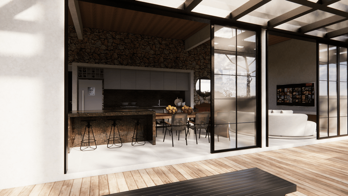 Integrada com a natureza — imagem 15 do projeto por Natália Brasil, Brasil Arq & Design