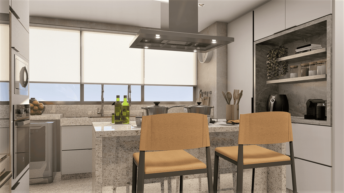 Triplex Vale dos Cristais — imagem 17 do projeto por Natália Brasil, Brasil Arq & Design
