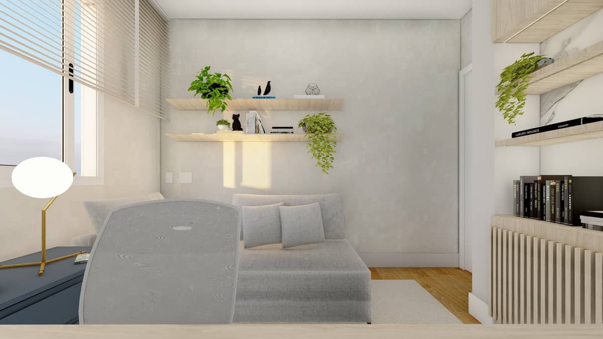 Um home office assim — imagem 7 do projeto por Natália Brasil, Brasil Arq & Design